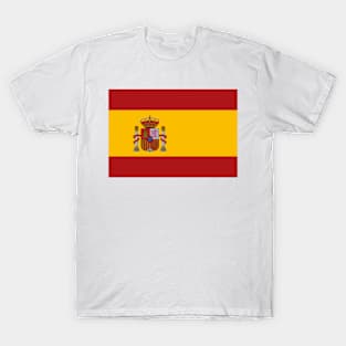 Spain flag T-Shirt